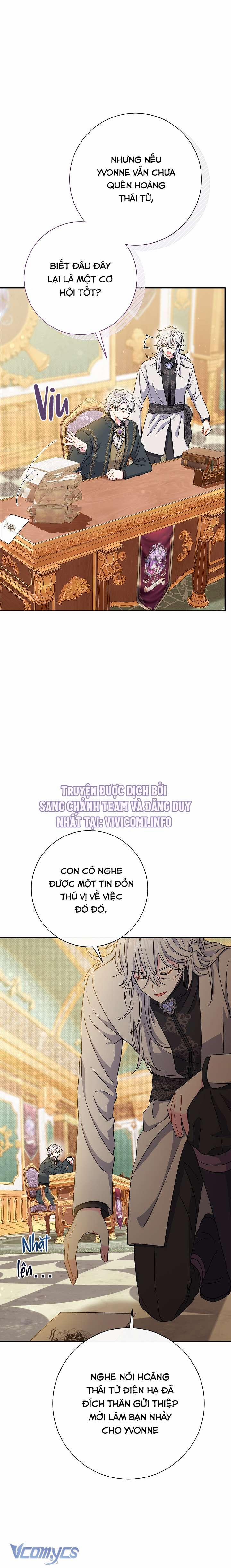 Người Xem Mắt Của Ác Nữ Quá Hoàn Hảo 41 trang 18