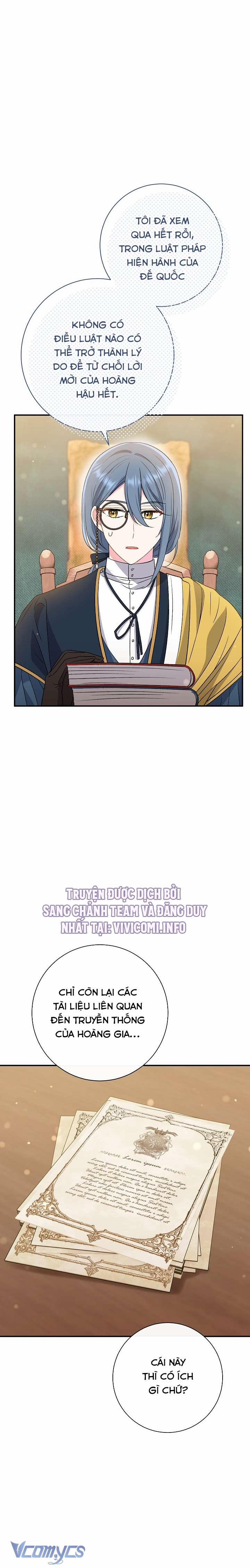 Người Xem Mắt Của Ác Nữ Quá Hoàn Hảo 41 trang 22