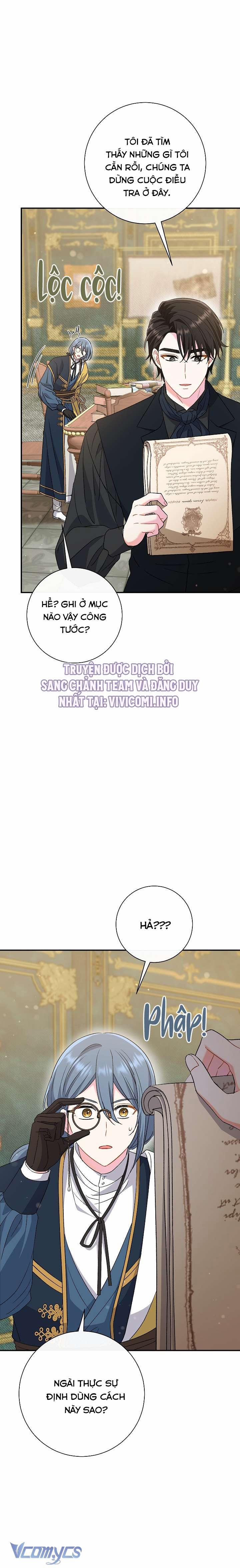 Người Xem Mắt Của Ác Nữ Quá Hoàn Hảo 41 trang 25