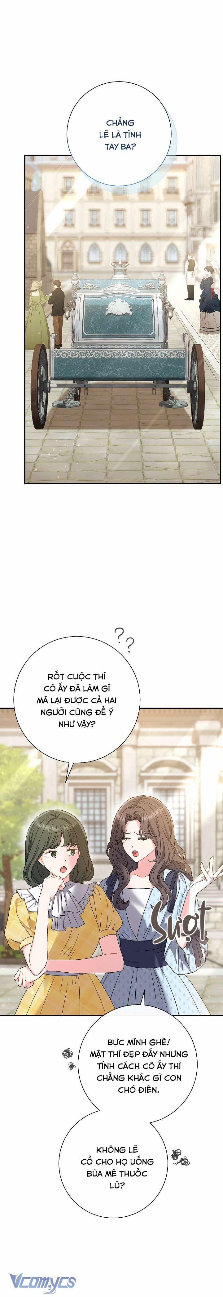 Người Xem Mắt Của Ác Nữ Quá Hoàn Hảo 41 trang 3