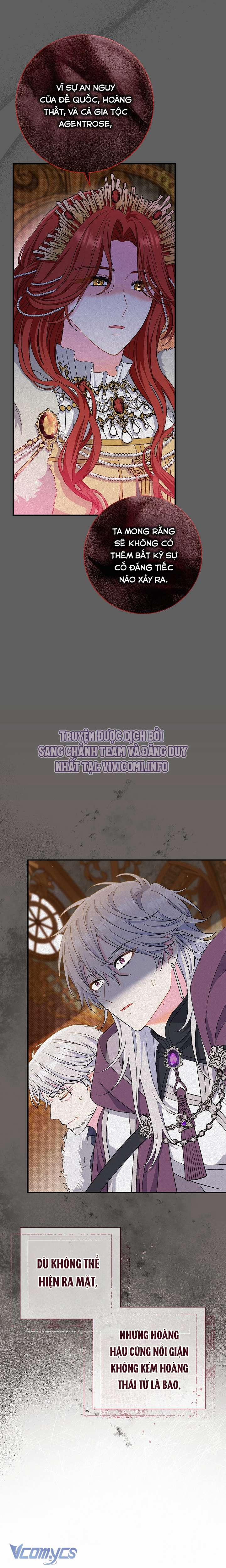 Người Xem Mắt Của Ác Nữ Quá Hoàn Hảo 41 trang 9