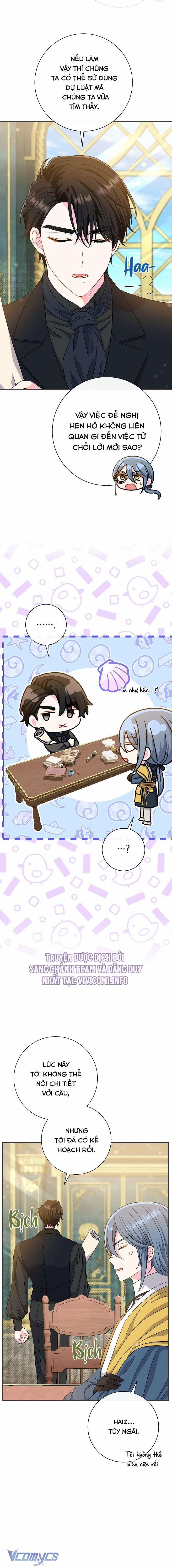 Người Xem Mắt Của Ác Nữ Quá Hoàn Hảo 42 trang 6