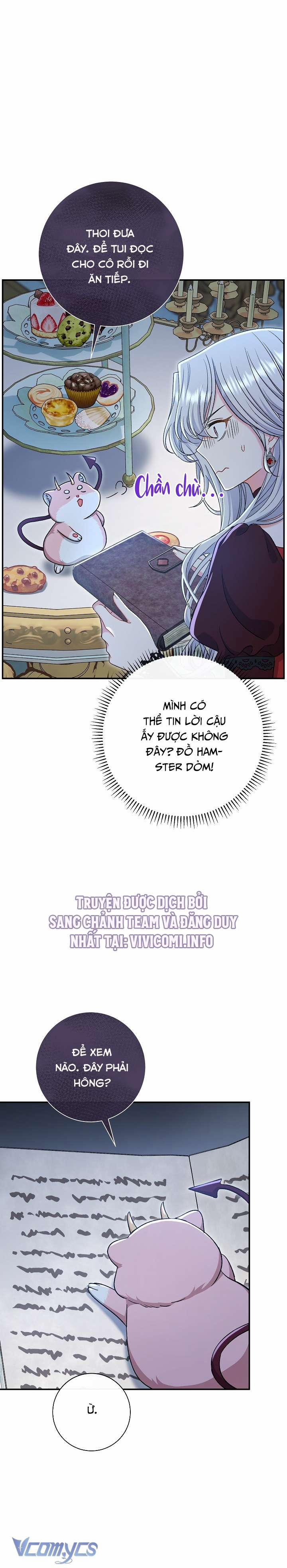 Người Xem Mắt Của Ác Nữ Quá Hoàn Hảo 43 trang 16