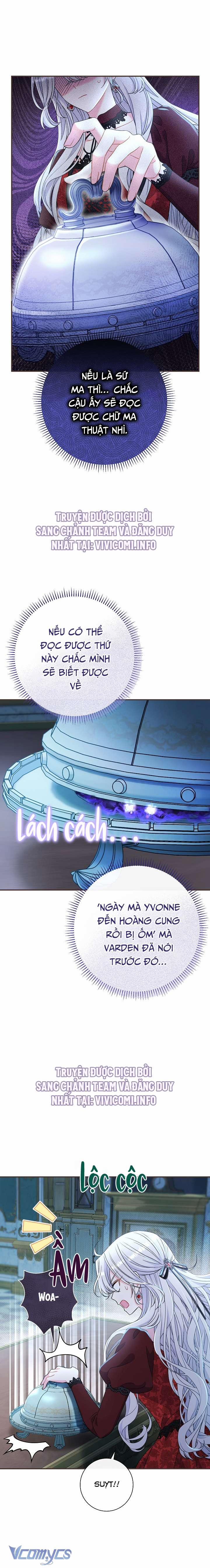 Người Xem Mắt Của Ác Nữ Quá Hoàn Hảo 43 trang 4