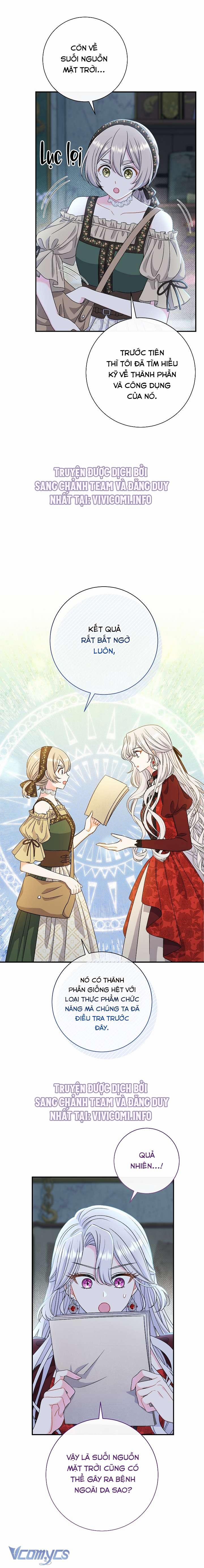 Người Xem Mắt Của Ác Nữ Quá Hoàn Hảo 43 trang 9