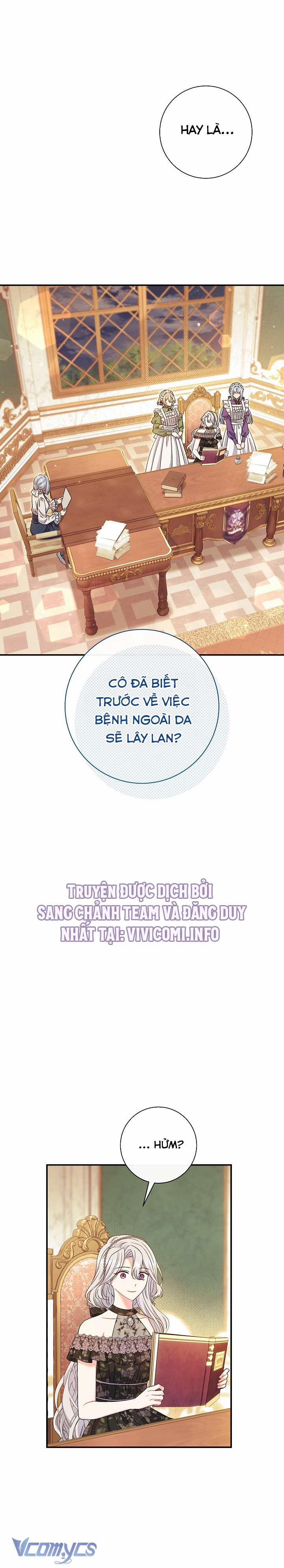 Người Xem Mắt Của Ác Nữ Quá Hoàn Hảo 44 trang 21