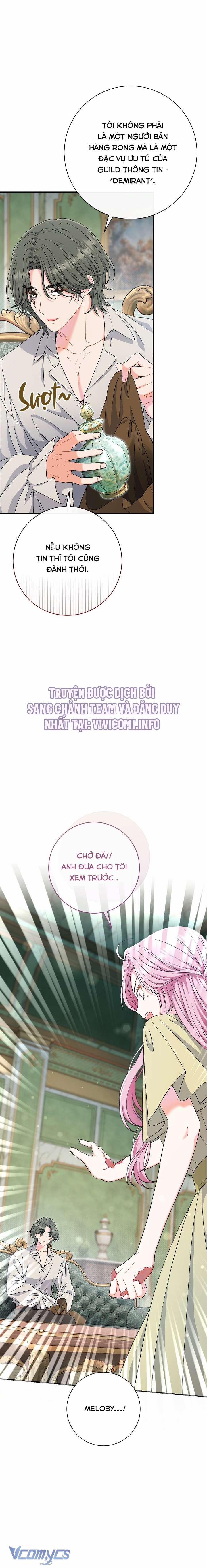 Người Xem Mắt Của Ác Nữ Quá Hoàn Hảo 44 trang 9