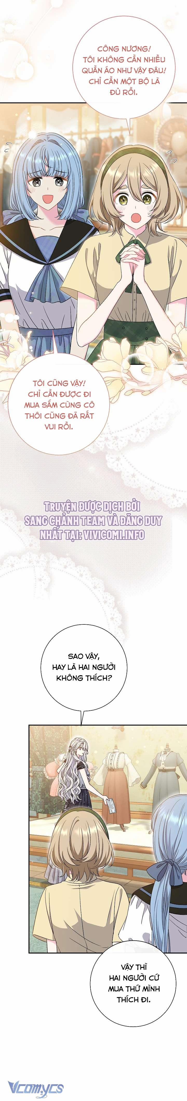 Người Xem Mắt Của Ác Nữ Quá Hoàn Hảo 45 trang 10