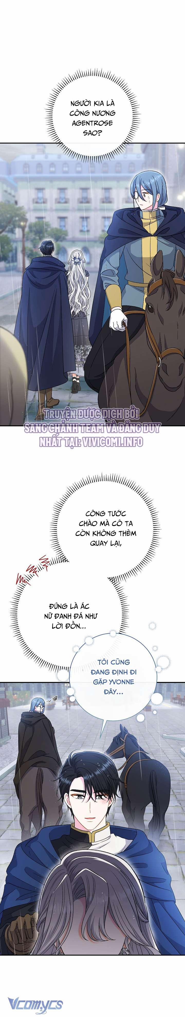 Người Xem Mắt Của Ác Nữ Quá Hoàn Hảo 45 trang 27