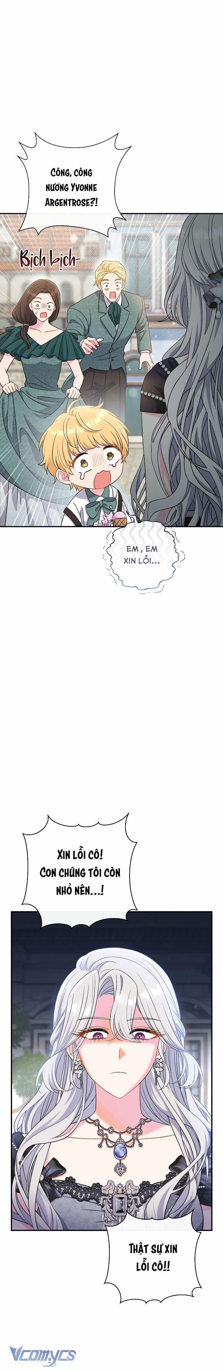 Người Xem Mắt Của Ác Nữ Quá Hoàn Hảo 45 trang 3