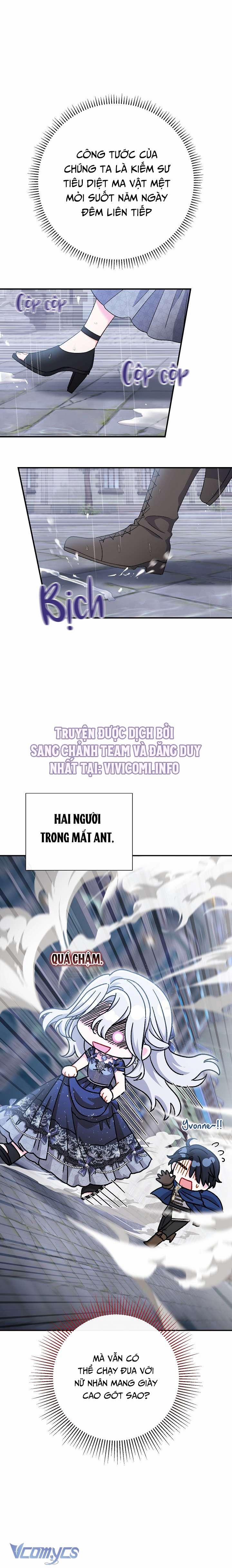 Người Xem Mắt Của Ác Nữ Quá Hoàn Hảo 45 trang 31