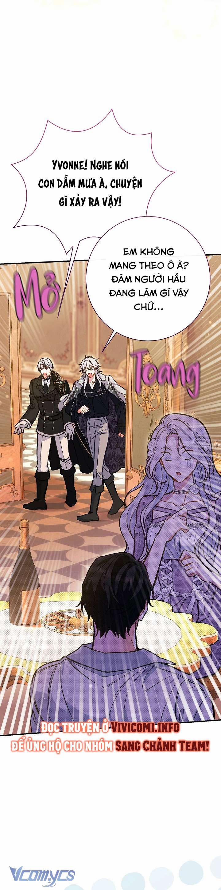 Người Xem Mắt Của Ác Nữ Quá Hoàn Hảo 46 trang 38