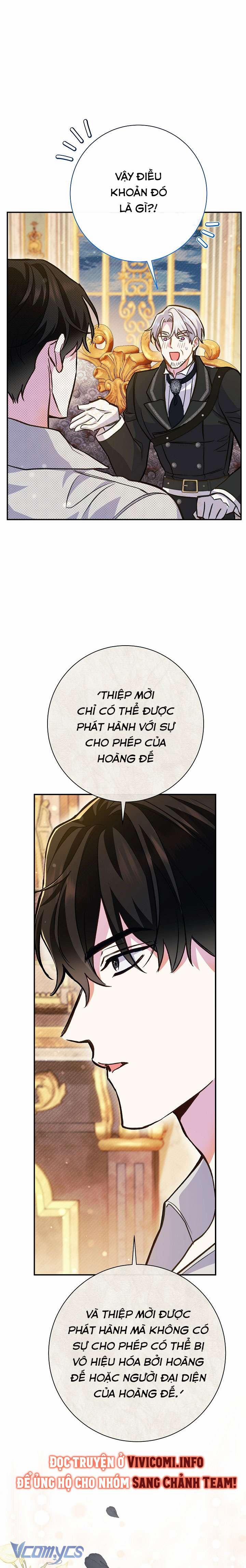 Người Xem Mắt Của Ác Nữ Quá Hoàn Hảo 46 trang 49