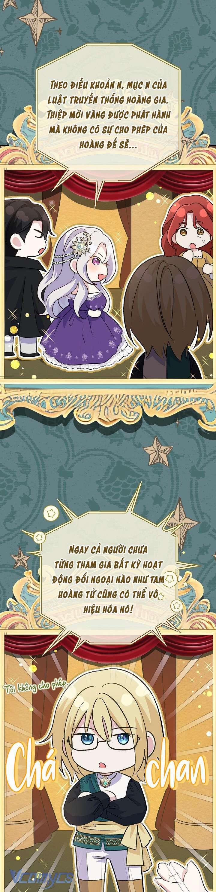 Người Xem Mắt Của Ác Nữ Quá Hoàn Hảo 47 trang 20