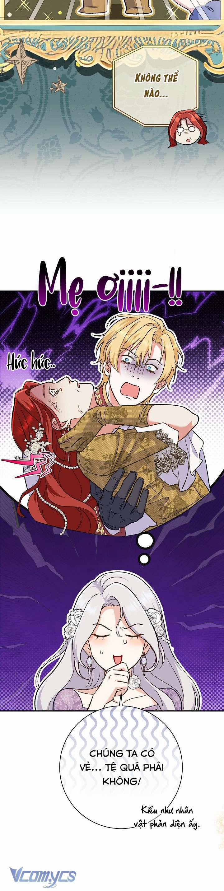 Người Xem Mắt Của Ác Nữ Quá Hoàn Hảo 47 trang 21