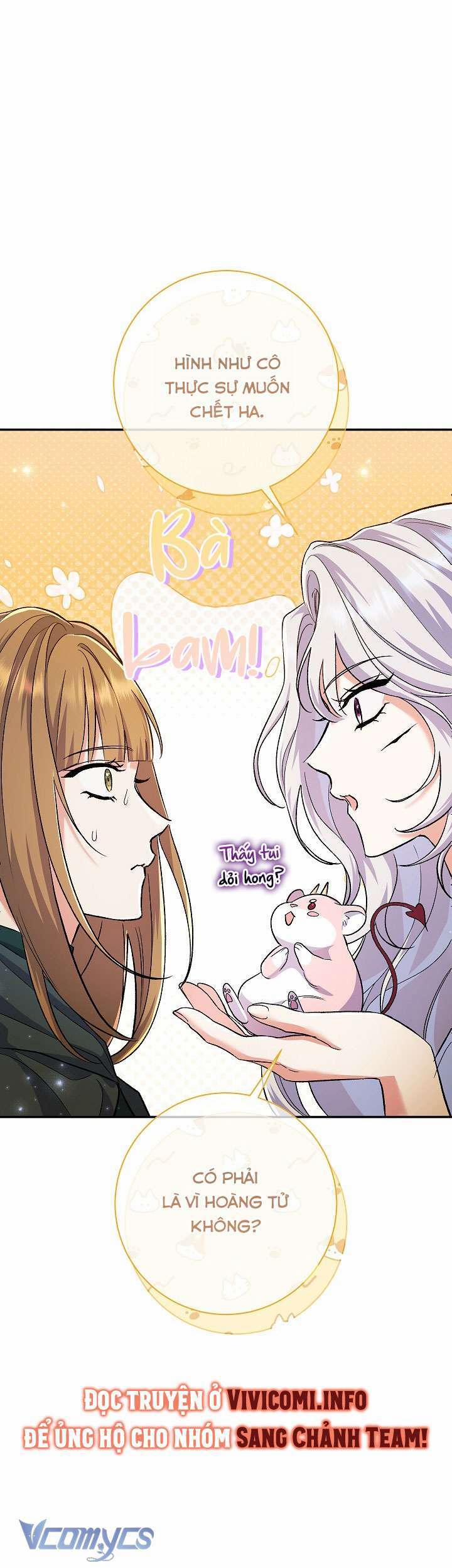 Người Xem Mắt Của Ác Nữ Quá Hoàn Hảo 49 trang 30