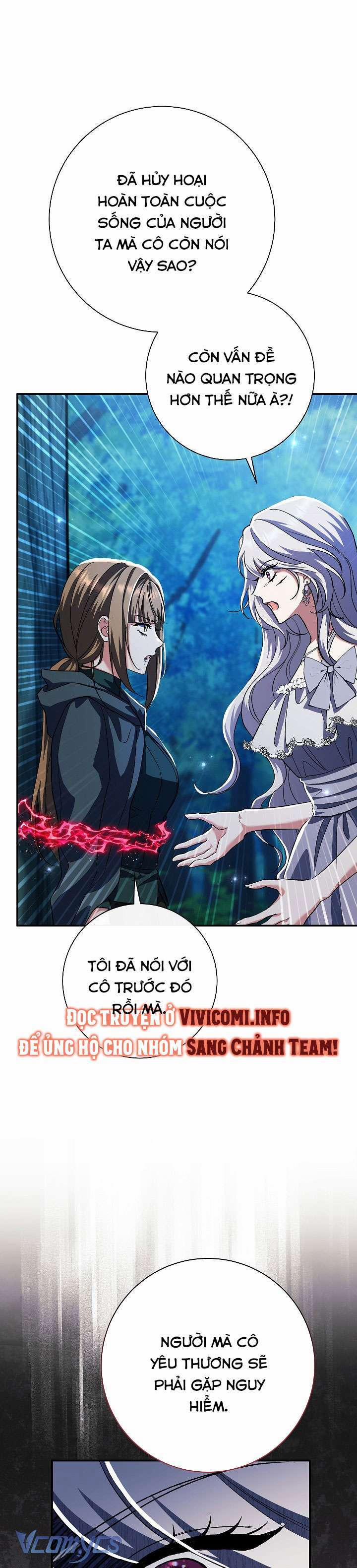 Người Xem Mắt Của Ác Nữ Quá Hoàn Hảo 49 trang 50