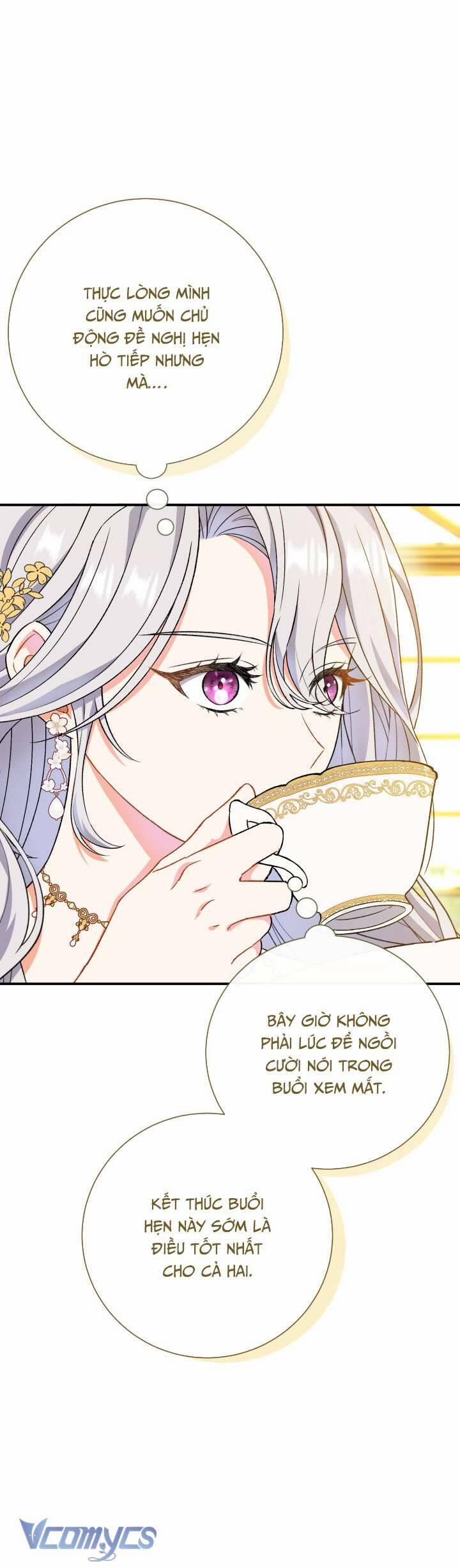 Người Xem Mắt Của Ác Nữ Quá Hoàn Hảo 5 trang 35