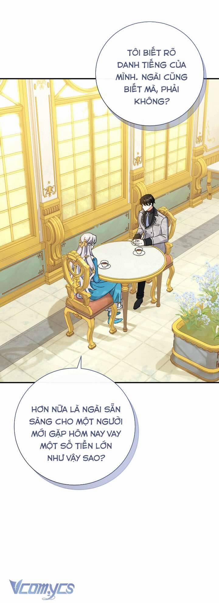 Người Xem Mắt Của Ác Nữ Quá Hoàn Hảo 5 trang 54