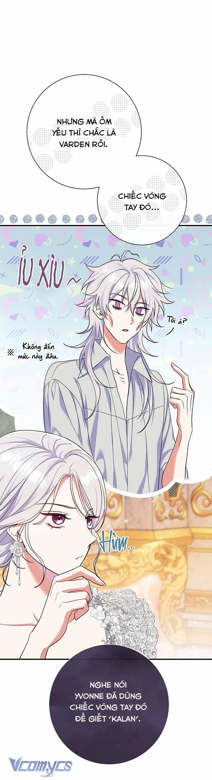 Người Xem Mắt Của Ác Nữ Quá Hoàn Hảo 53 trang 21