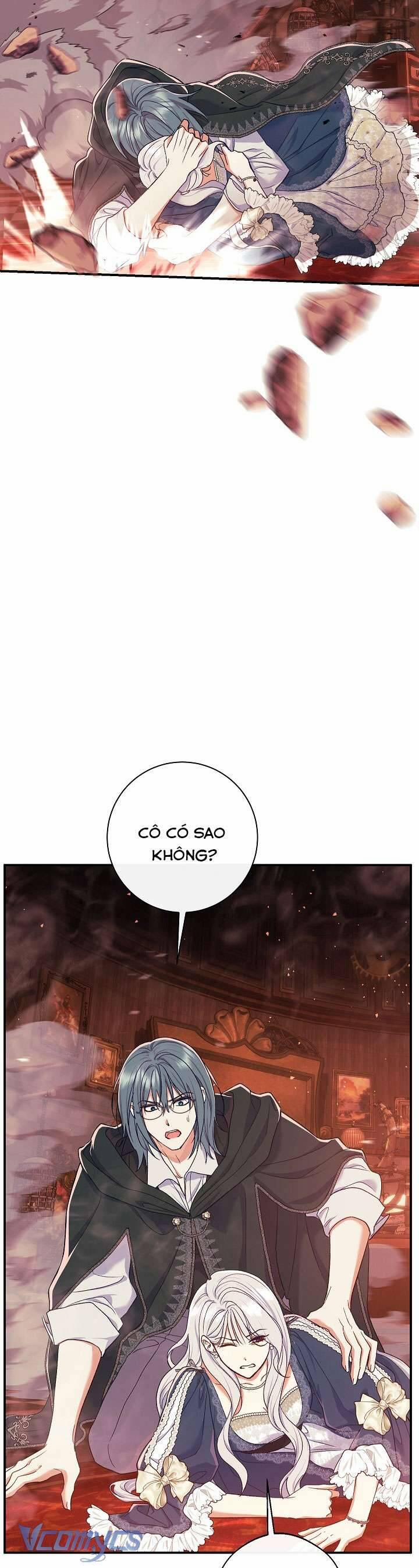 Người Xem Mắt Của Ác Nữ Quá Hoàn Hảo 55 trang 17