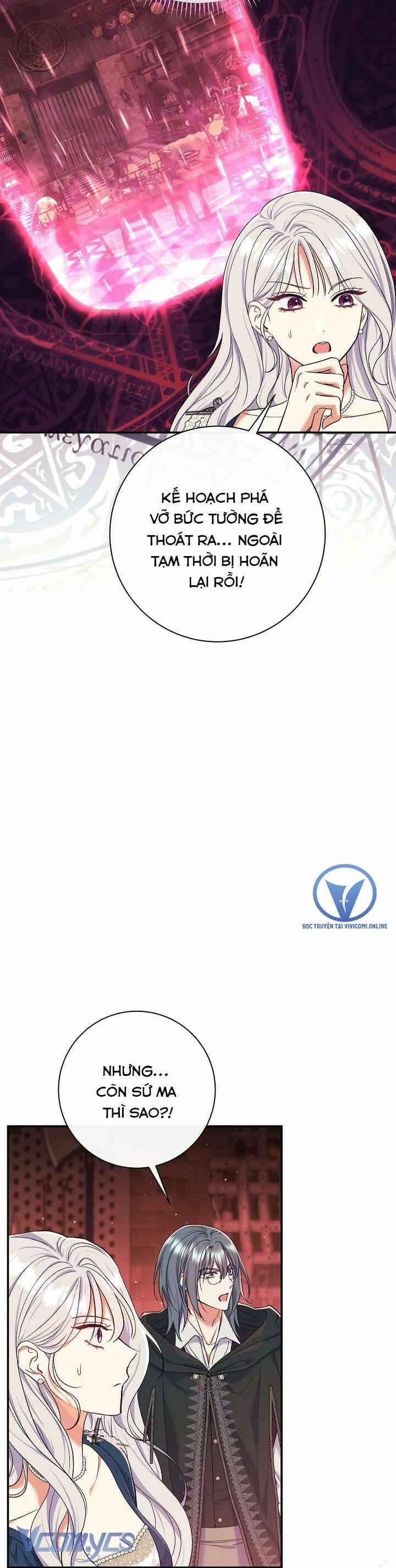 Người Xem Mắt Của Ác Nữ Quá Hoàn Hảo 55 trang 21