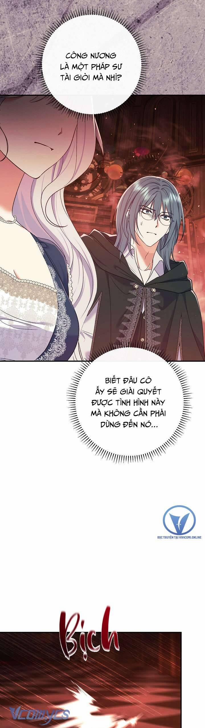 Người Xem Mắt Của Ác Nữ Quá Hoàn Hảo 55 trang 28