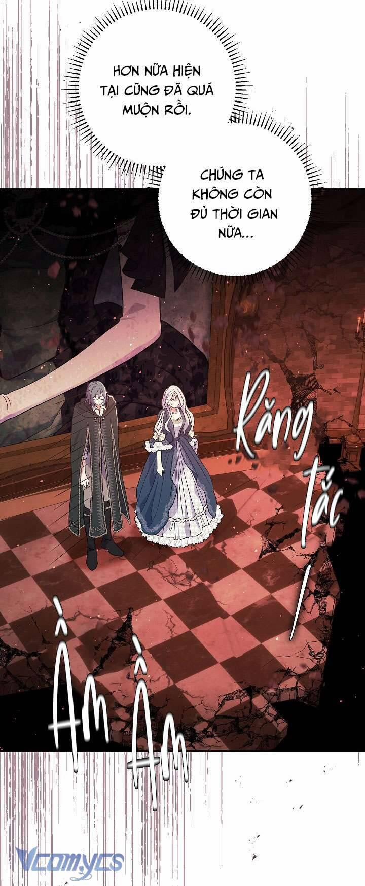 Người Xem Mắt Của Ác Nữ Quá Hoàn Hảo 55 trang 55