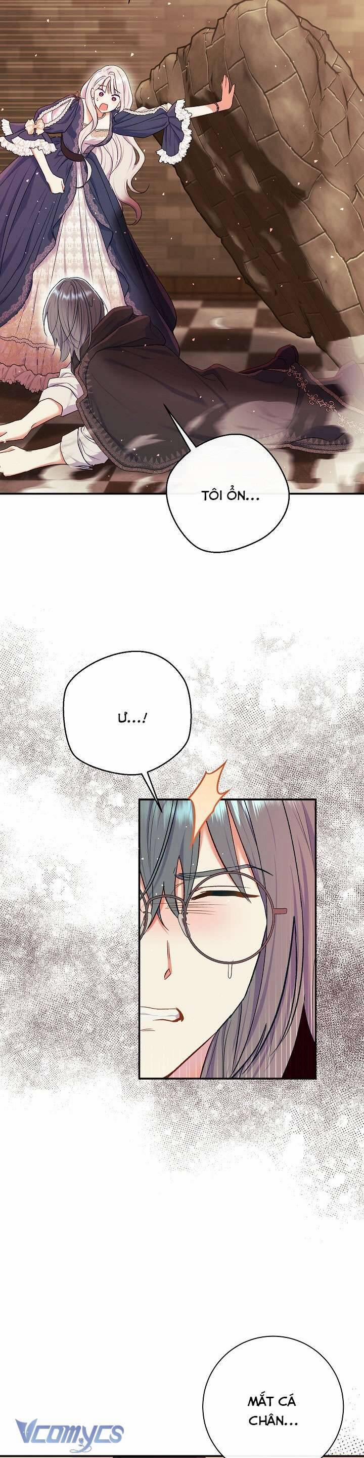 Người Xem Mắt Của Ác Nữ Quá Hoàn Hảo 56 trang 21