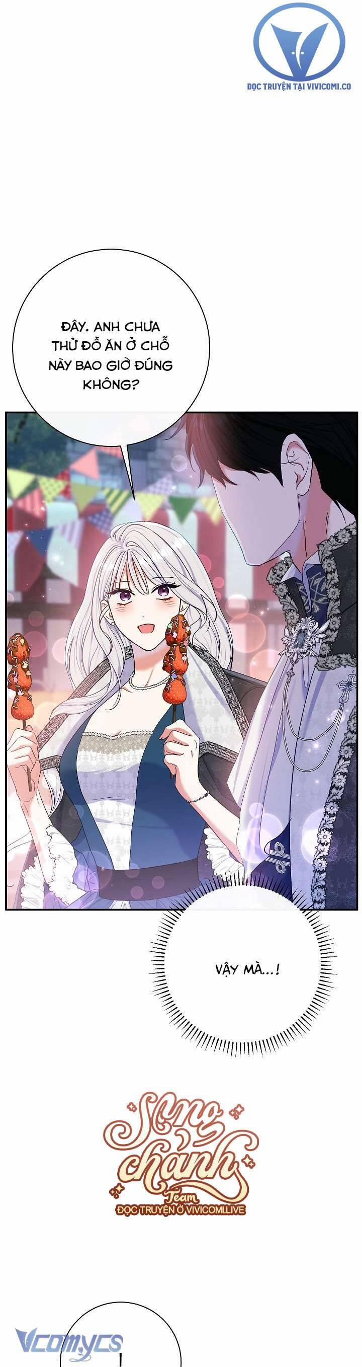 Người Xem Mắt Của Ác Nữ Quá Hoàn Hảo 58 trang 12