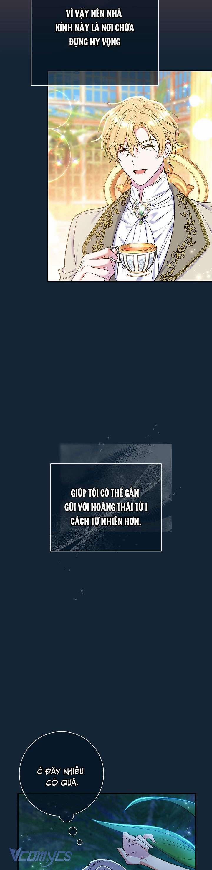 Người Xem Mắt Của Ác Nữ Quá Hoàn Hảo 59.2 trang 4