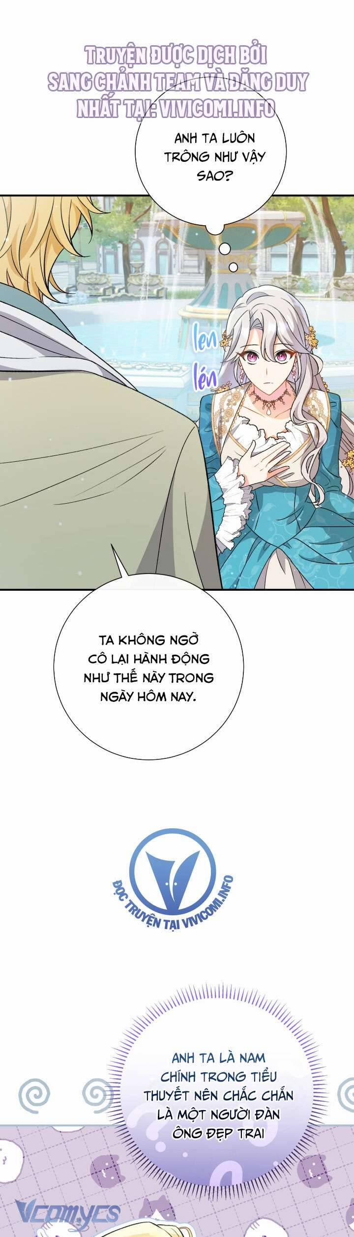 Người Xem Mắt Của Ác Nữ Quá Hoàn Hảo 6 trang 29