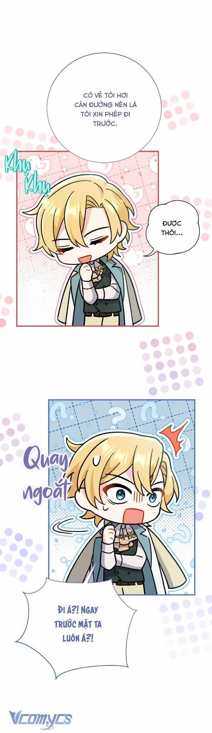 Người Xem Mắt Của Ác Nữ Quá Hoàn Hảo 6 trang 32