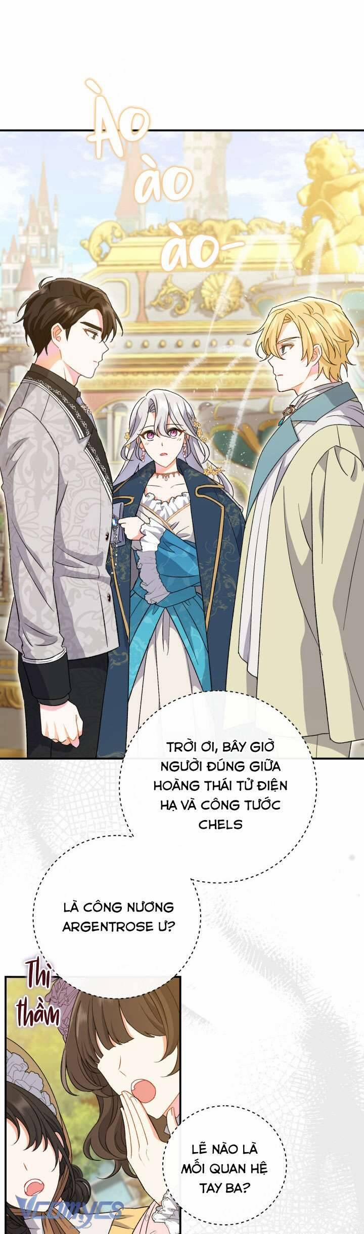 Người Xem Mắt Của Ác Nữ Quá Hoàn Hảo 6 trang 49