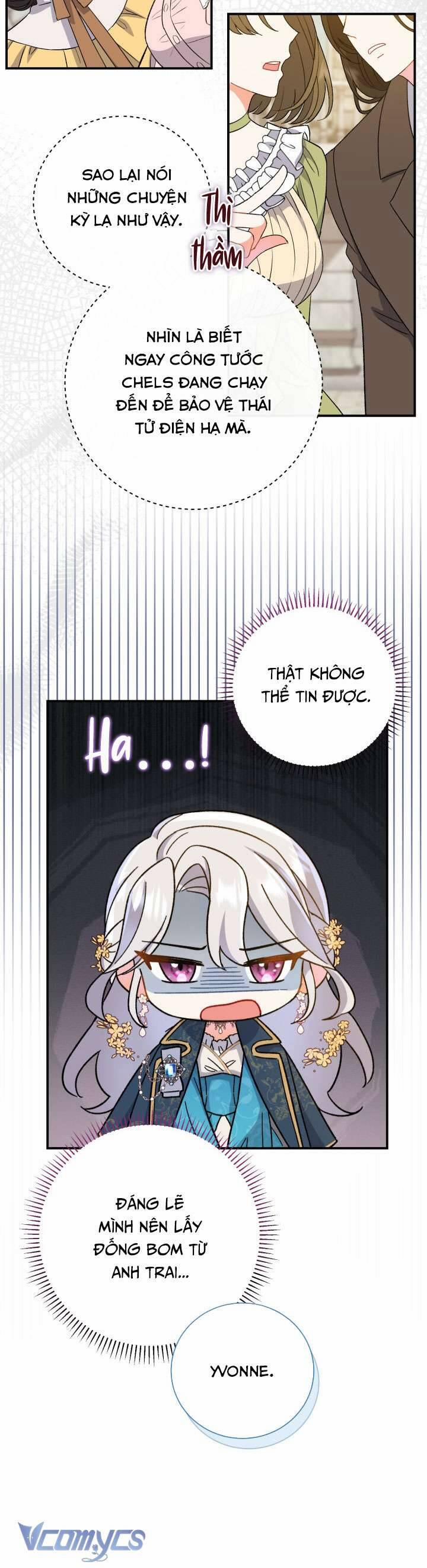 Người Xem Mắt Của Ác Nữ Quá Hoàn Hảo 6 trang 50