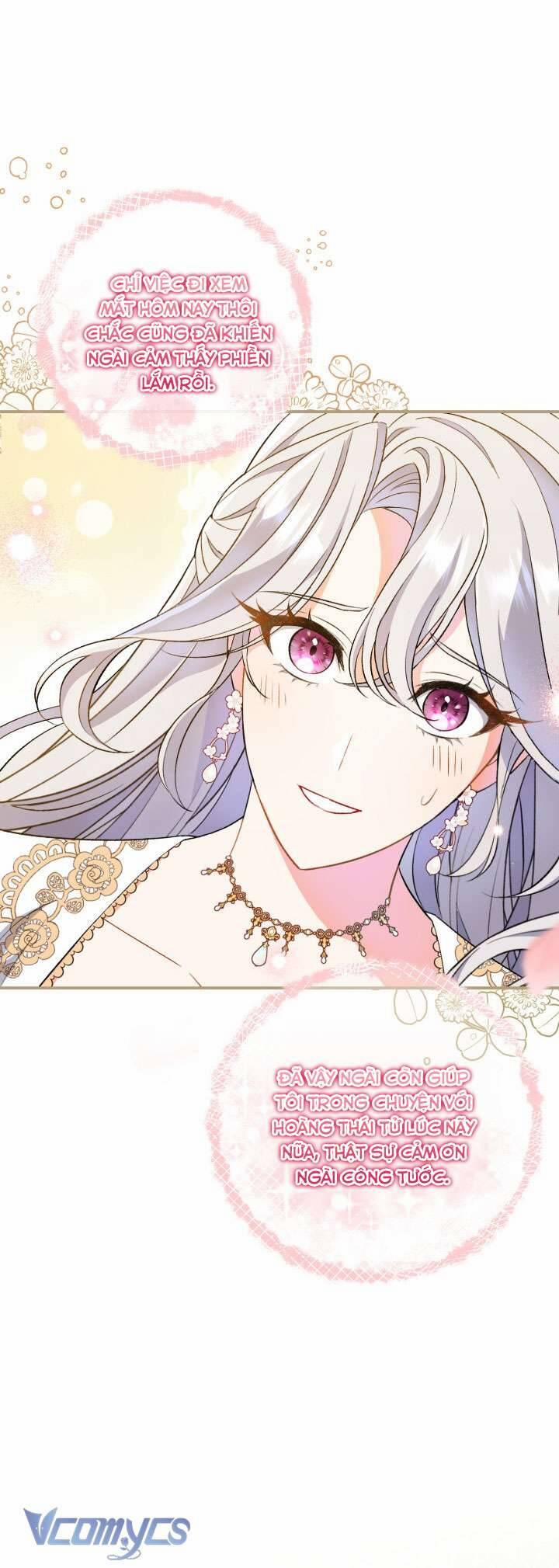 Người Xem Mắt Của Ác Nữ Quá Hoàn Hảo 6 trang 62