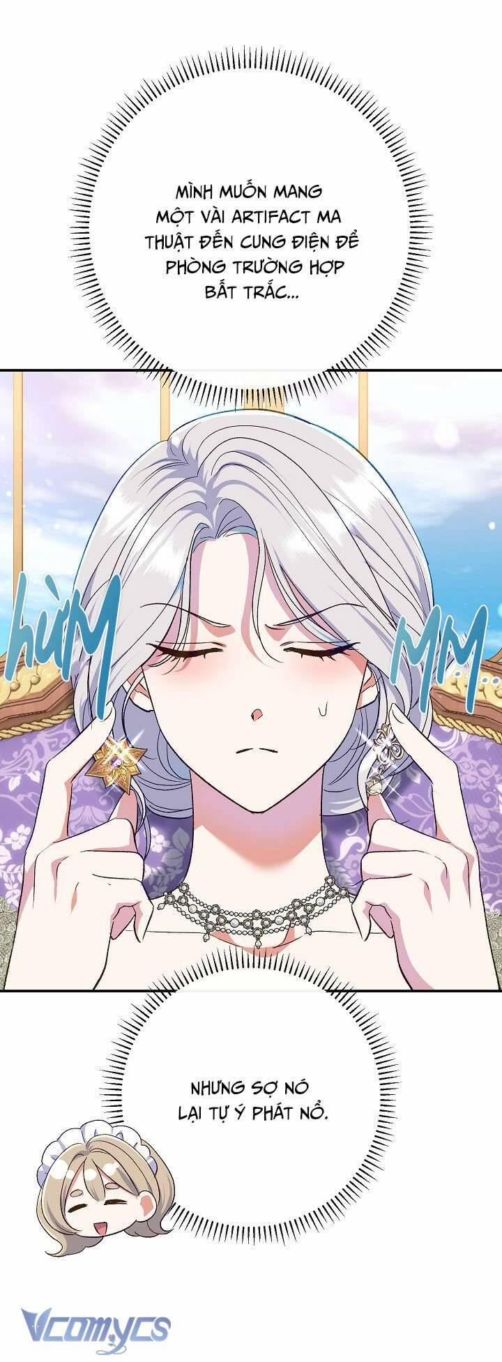 Người Xem Mắt Của Ác Nữ Quá Hoàn Hảo 61 trang 62