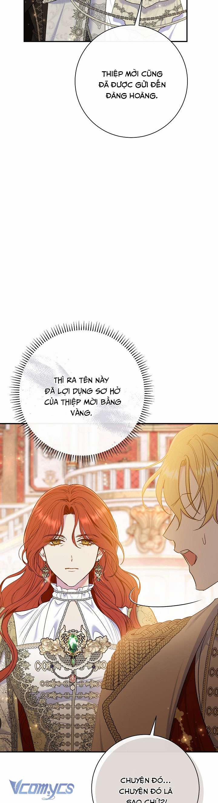 Người Xem Mắt Của Ác Nữ Quá Hoàn Hảo 63 trang 23