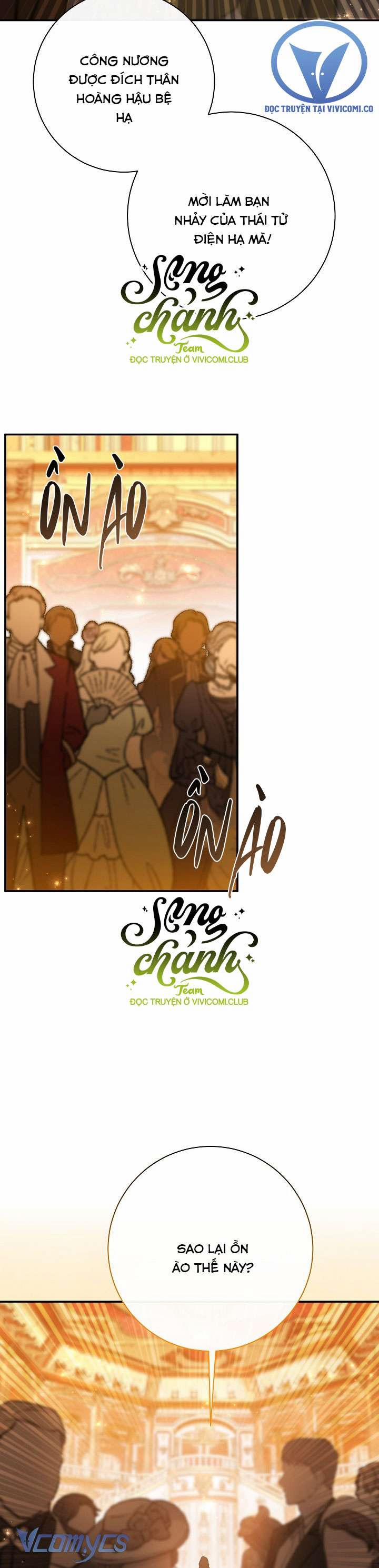 Người Xem Mắt Của Ác Nữ Quá Hoàn Hảo 63 trang 9