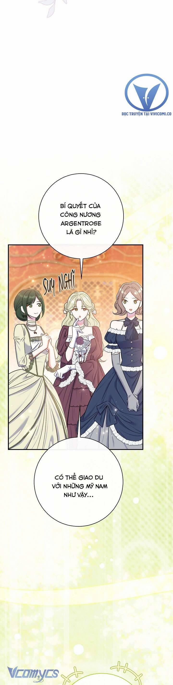 Người Xem Mắt Của Ác Nữ Quá Hoàn Hảo 64 trang 38