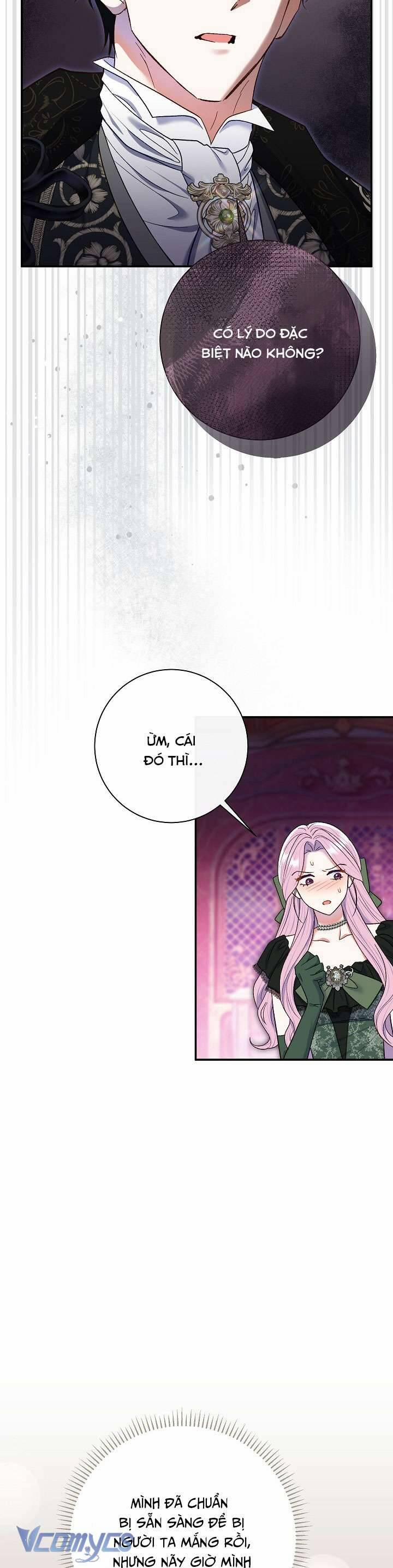 Người Xem Mắt Của Ác Nữ Quá Hoàn Hảo 65 trang 4