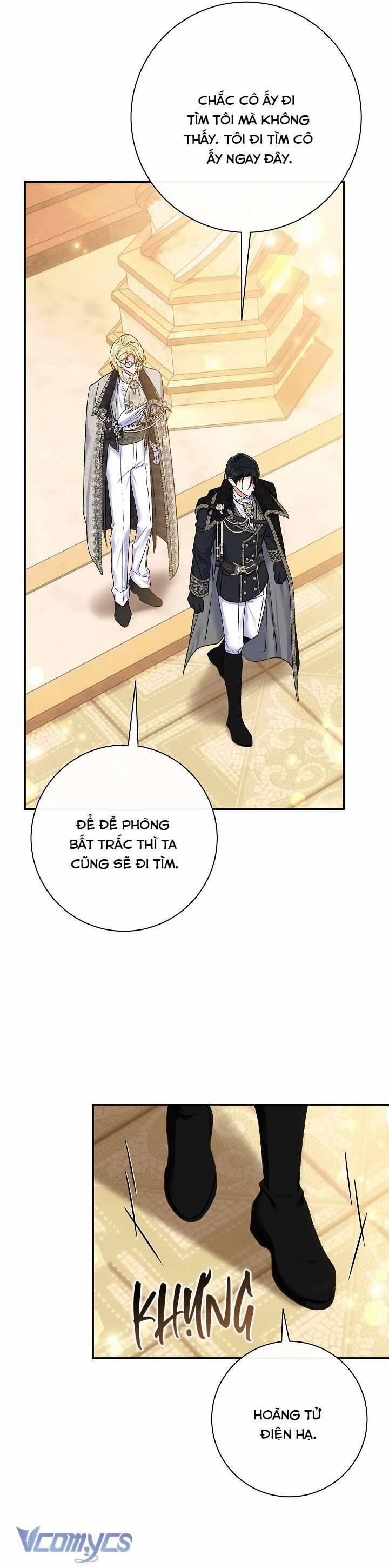 Người Xem Mắt Của Ác Nữ Quá Hoàn Hảo 67 trang 12