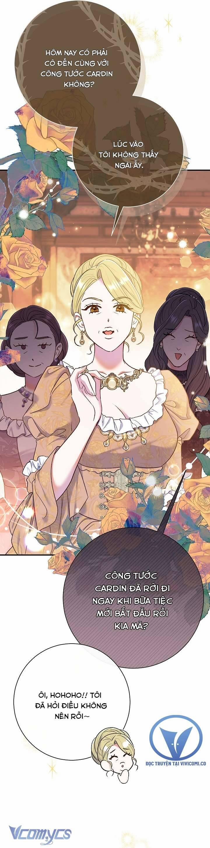 Người Xem Mắt Của Ác Nữ Quá Hoàn Hảo 67 trang 40