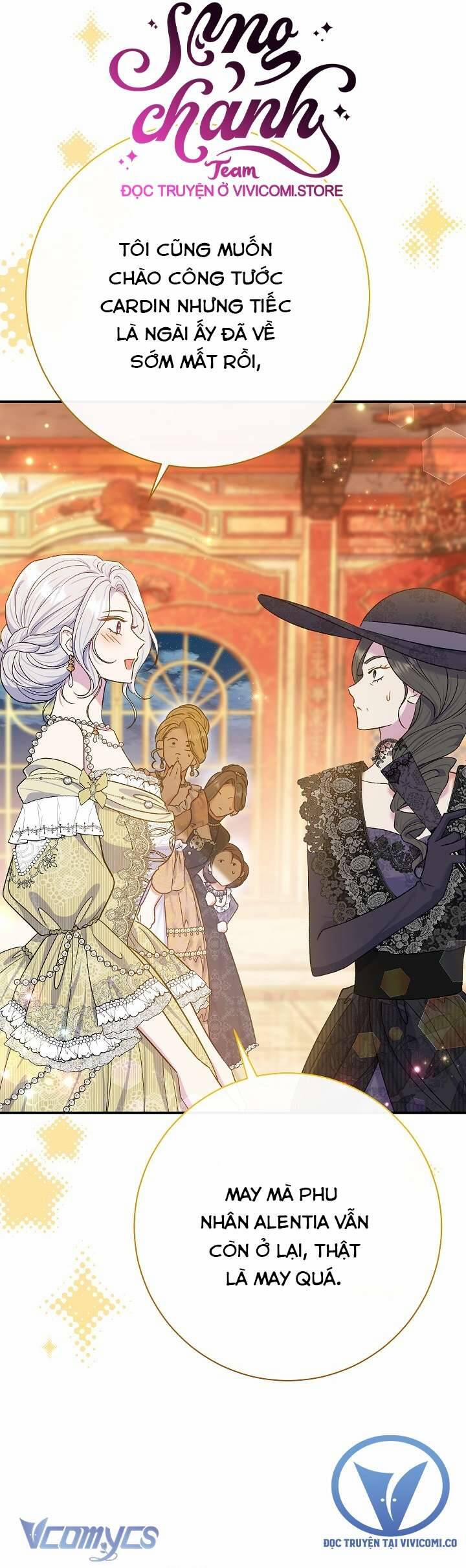 Người Xem Mắt Của Ác Nữ Quá Hoàn Hảo 67 trang 50