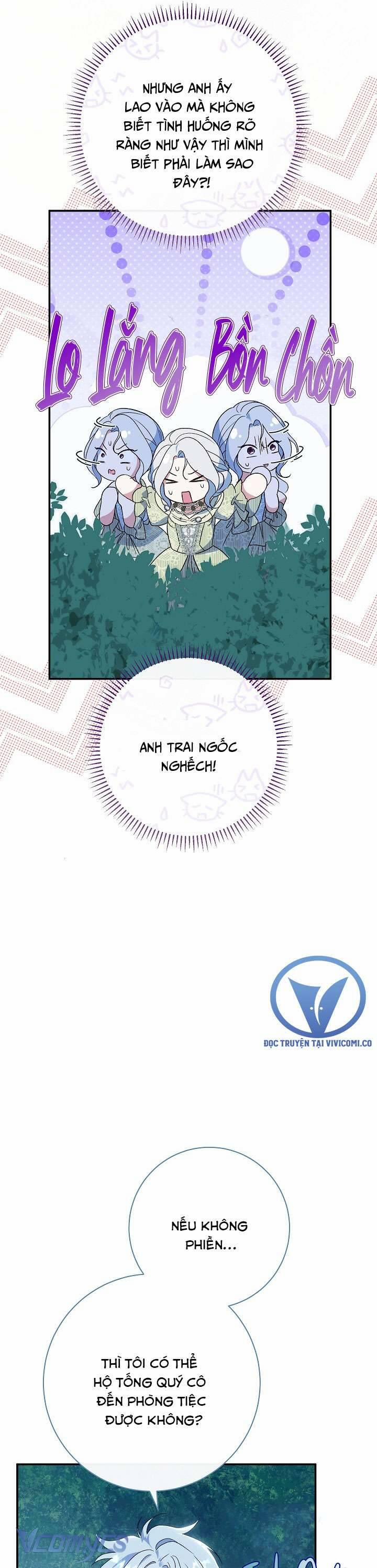 Người Xem Mắt Của Ác Nữ Quá Hoàn Hảo 69 trang 23