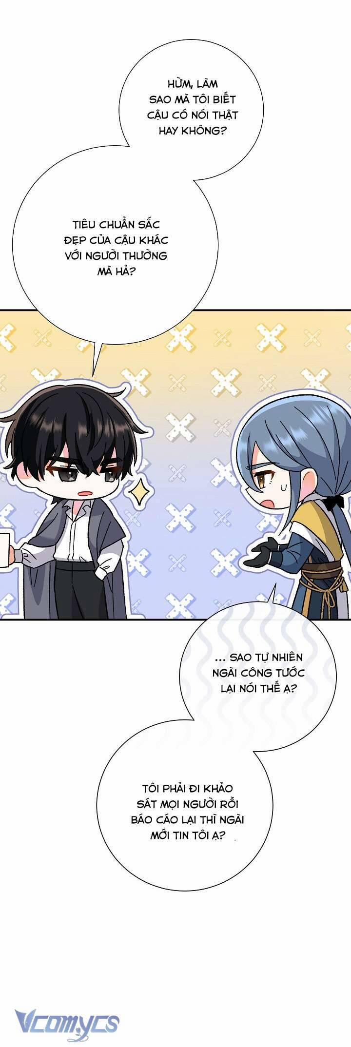 Người Xem Mắt Của Ác Nữ Quá Hoàn Hảo 7 trang 15