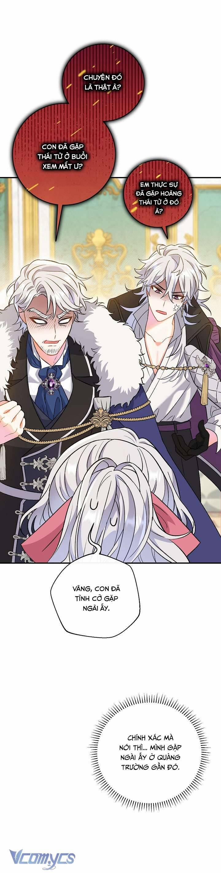 Người Xem Mắt Của Ác Nữ Quá Hoàn Hảo 7 trang 39