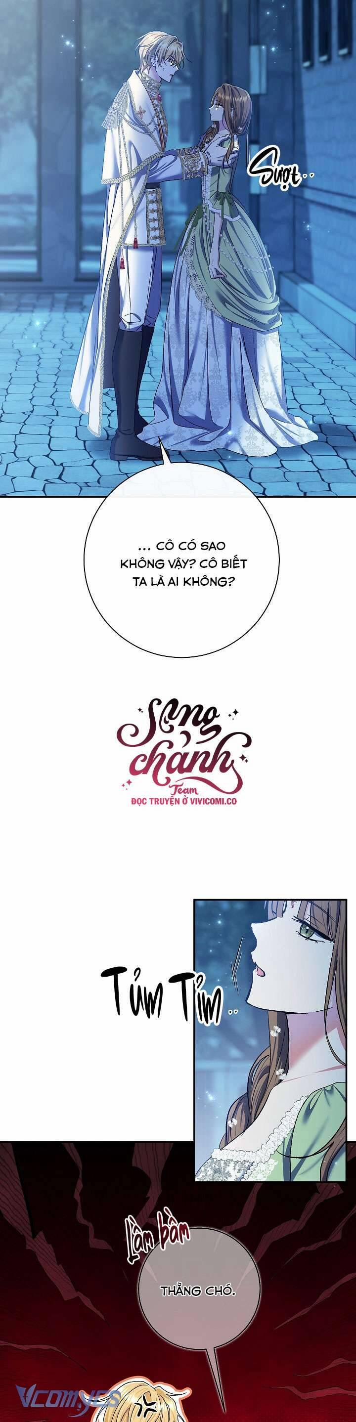 Người Xem Mắt Của Ác Nữ Quá Hoàn Hảo 70 trang 9