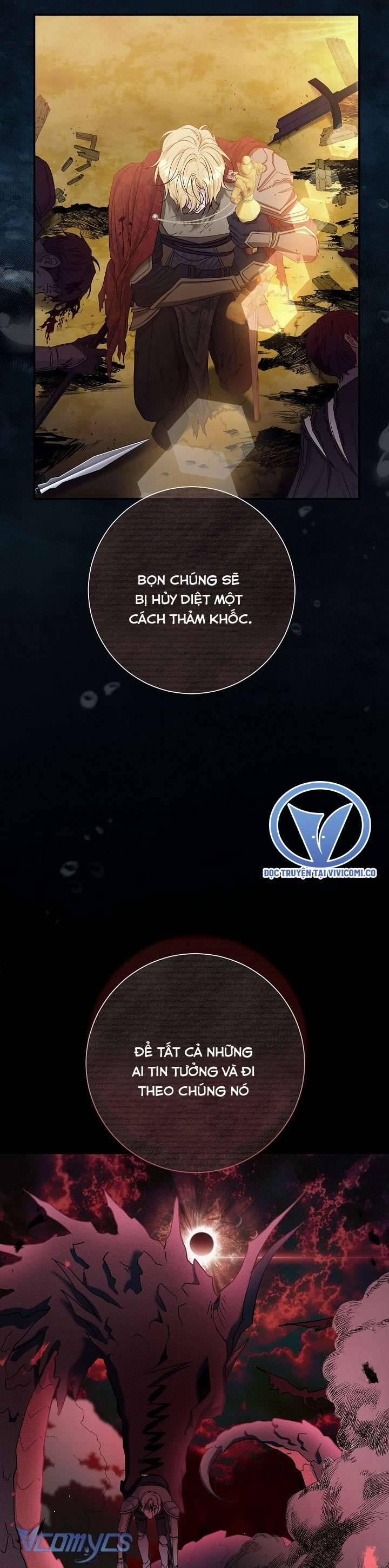 Người Xem Mắt Của Ác Nữ Quá Hoàn Hảo 71 trang 9