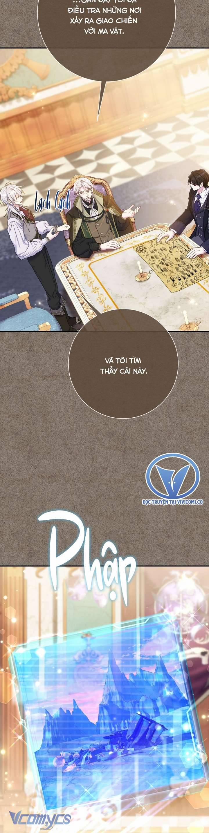 Người Xem Mắt Của Ác Nữ Quá Hoàn Hảo 74 trang 30